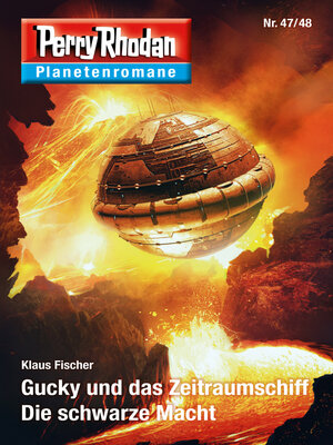 cover image of Planetenroman 47 + 48